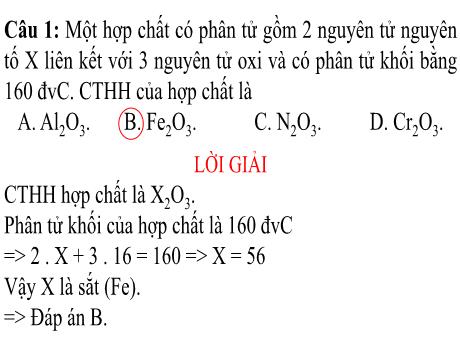 Bài giảng Hóa học 9 - Tiết 15: Bài luyện tập 2